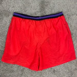 Vintage‎ red shorts